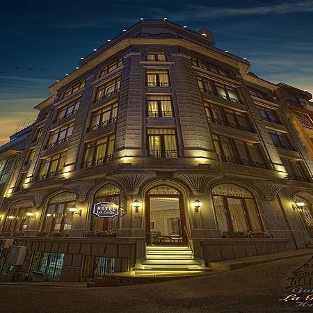 Galata La Bella Hotel イスタンブール エクステリア 写真