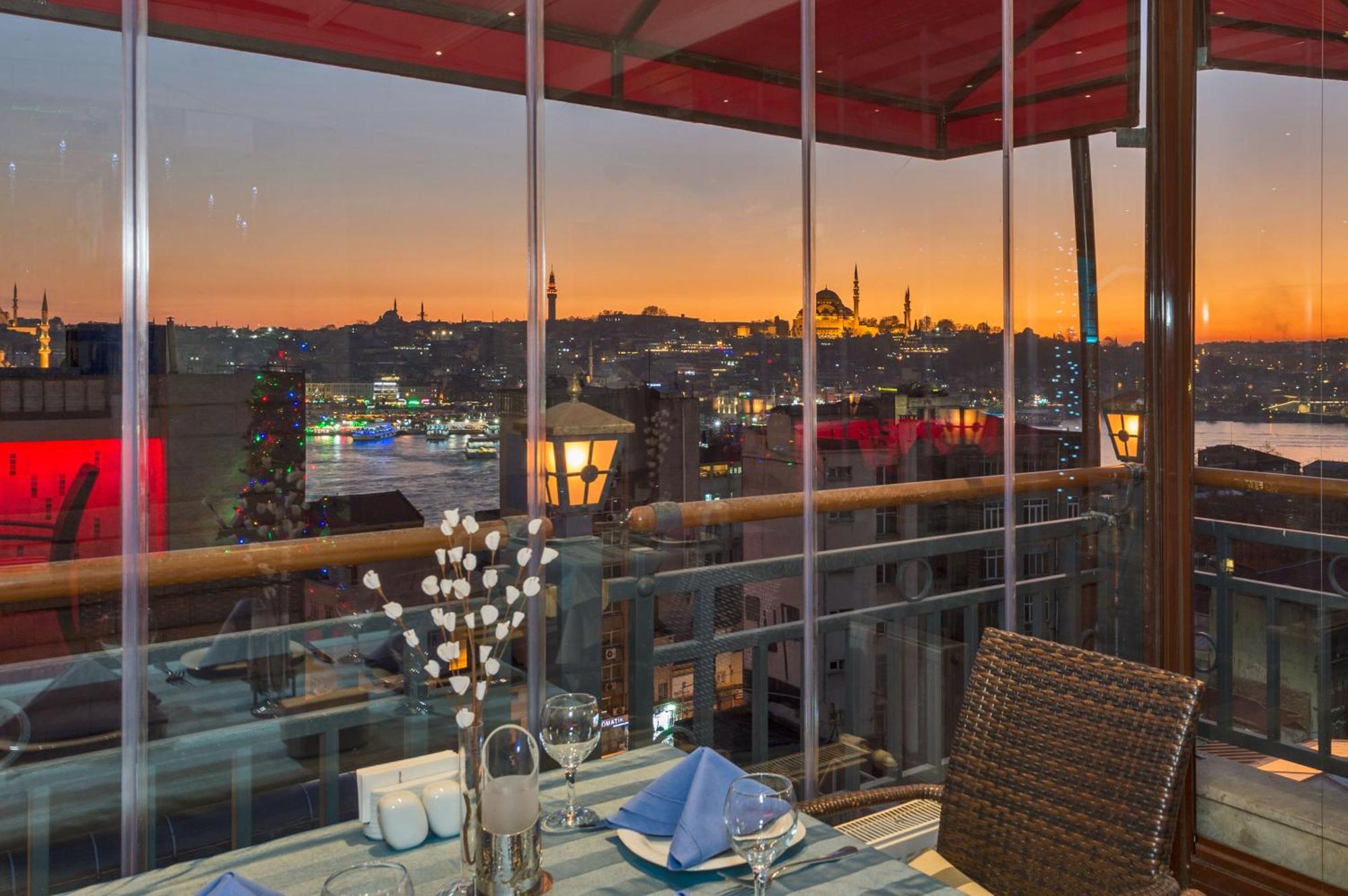 Galata La Bella Hotel イスタンブール エクステリア 写真