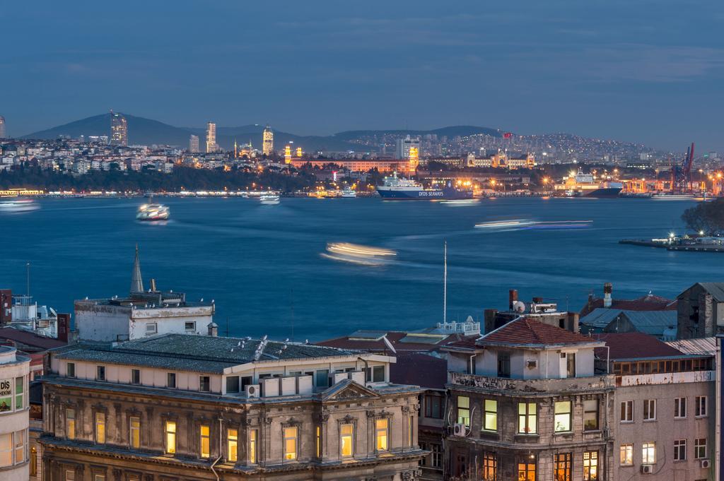 Galata La Bella Hotel イスタンブール エクステリア 写真