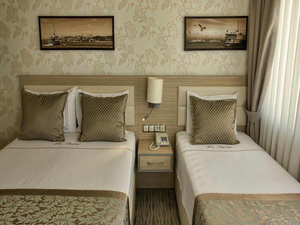 Galata La Bella Hotel イスタンブール 部屋 写真