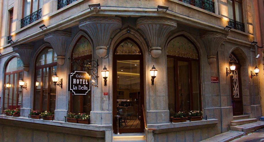 Galata La Bella Hotel イスタンブール エクステリア 写真