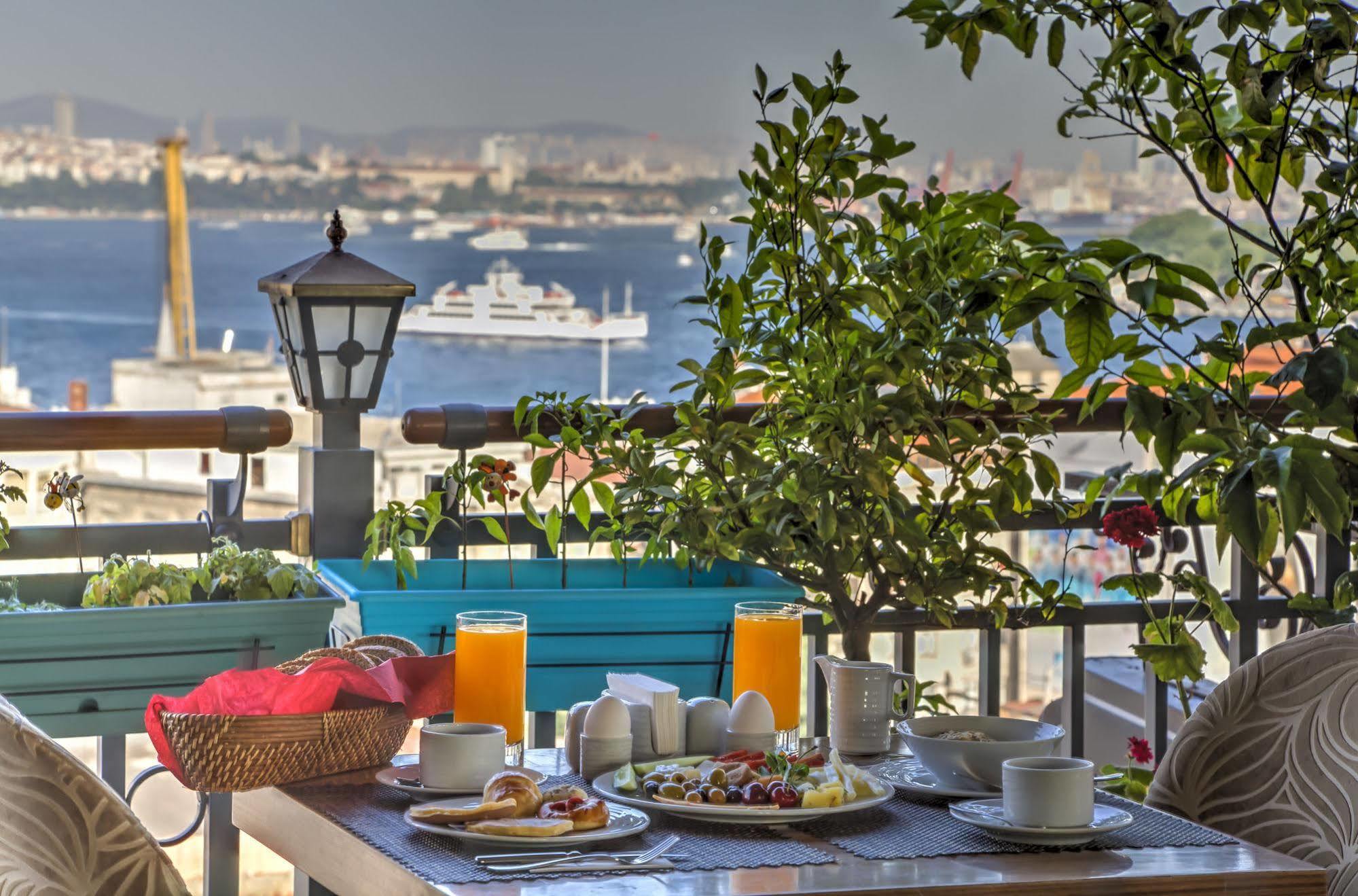 Galata La Bella Hotel イスタンブール エクステリア 写真