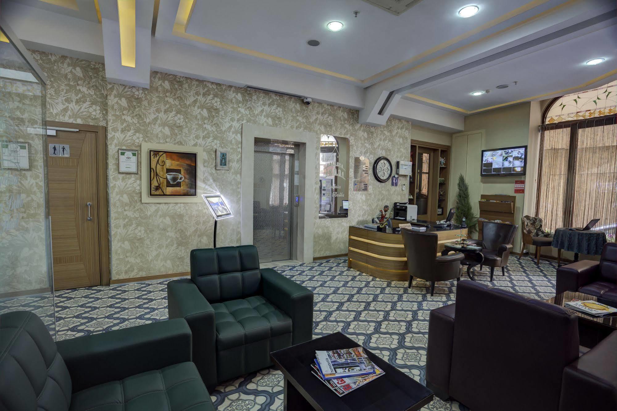 Galata La Bella Hotel イスタンブール エクステリア 写真