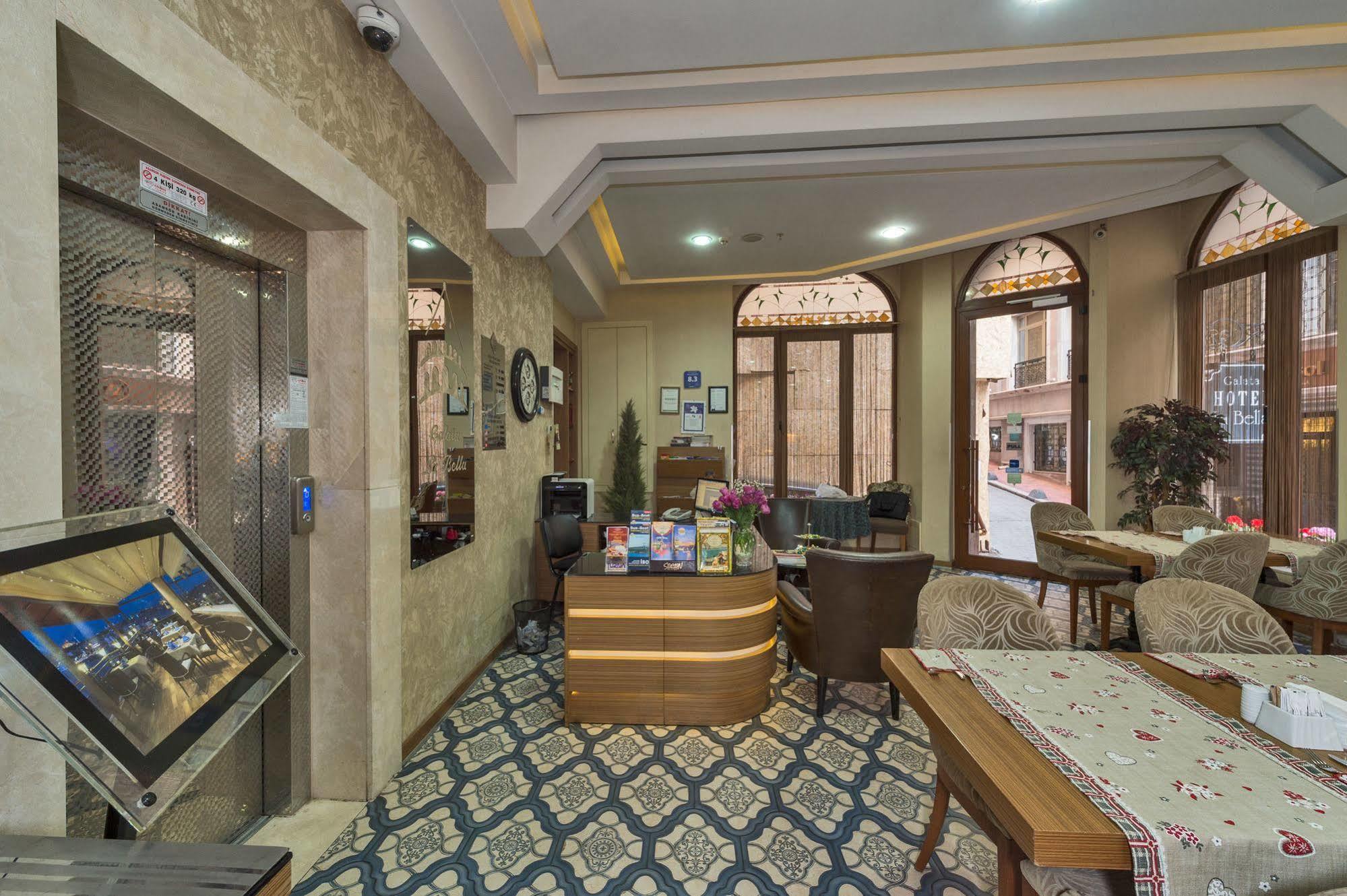 Galata La Bella Hotel イスタンブール エクステリア 写真