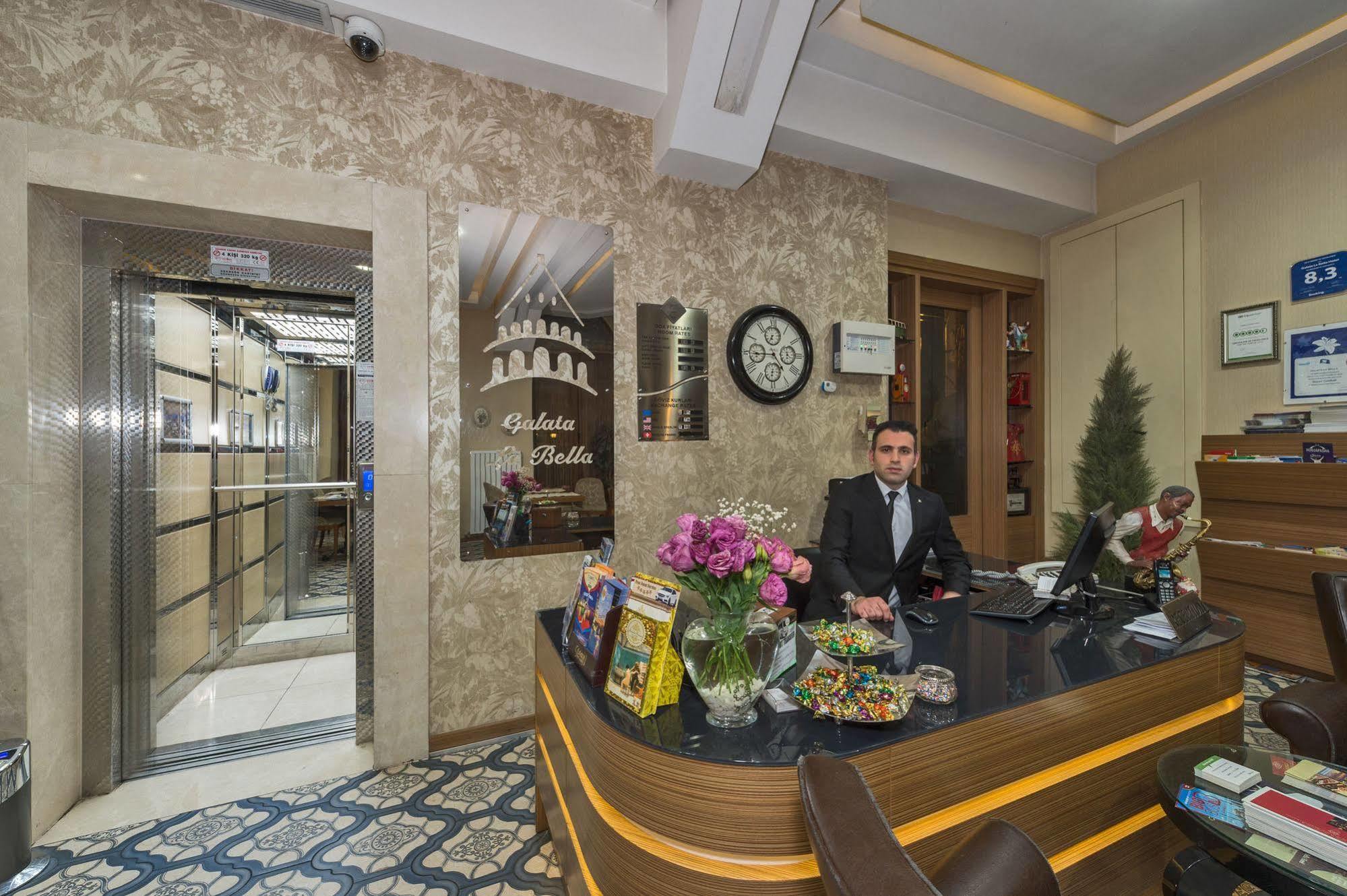 Galata La Bella Hotel イスタンブール エクステリア 写真