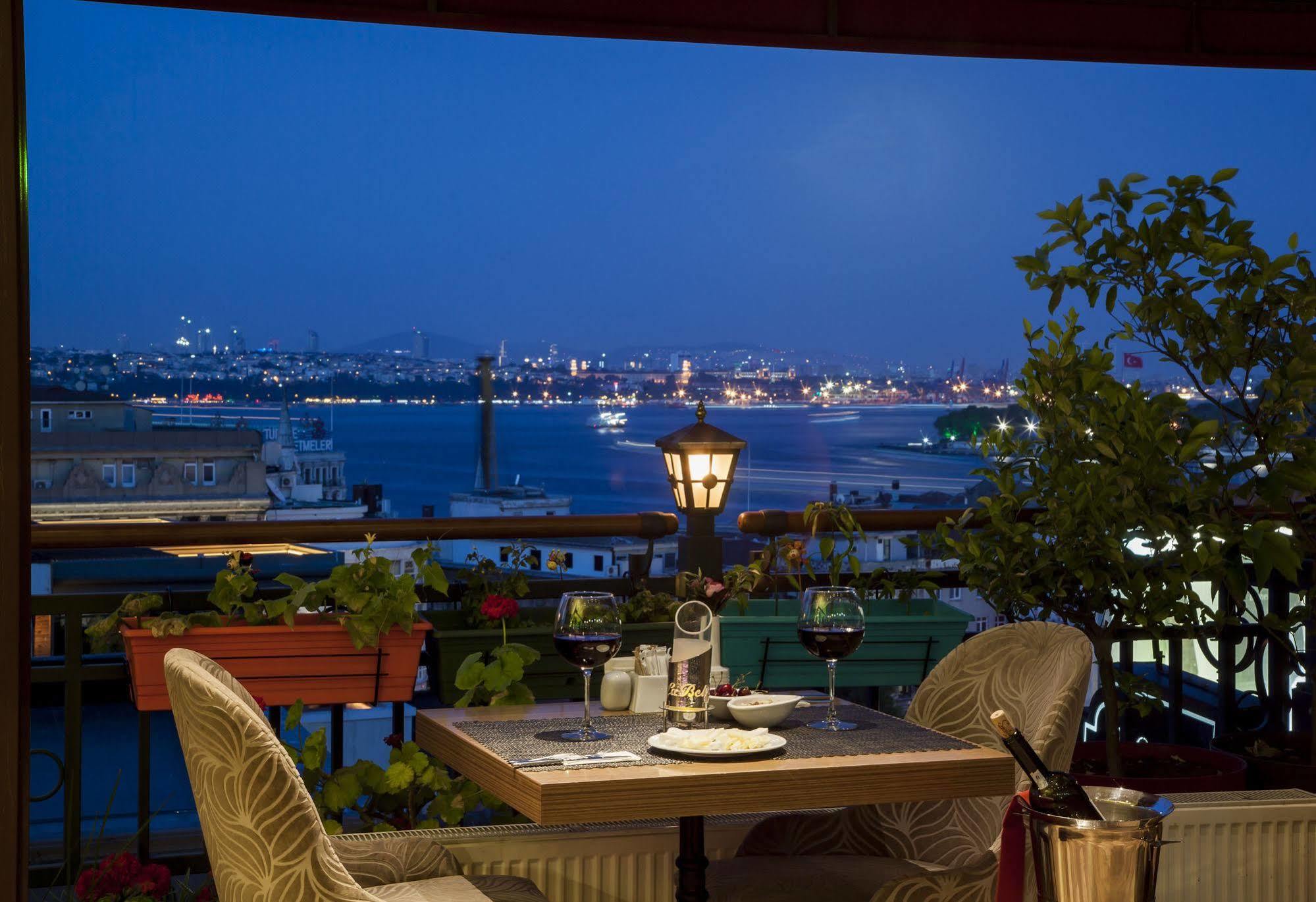 Galata La Bella Hotel イスタンブール エクステリア 写真