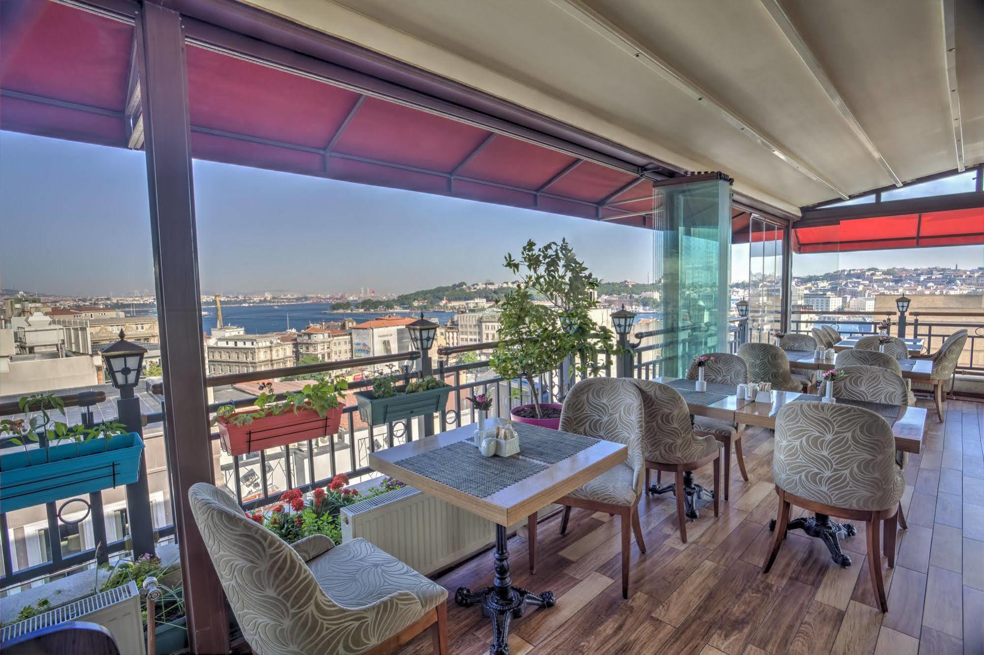 Galata La Bella Hotel イスタンブール エクステリア 写真