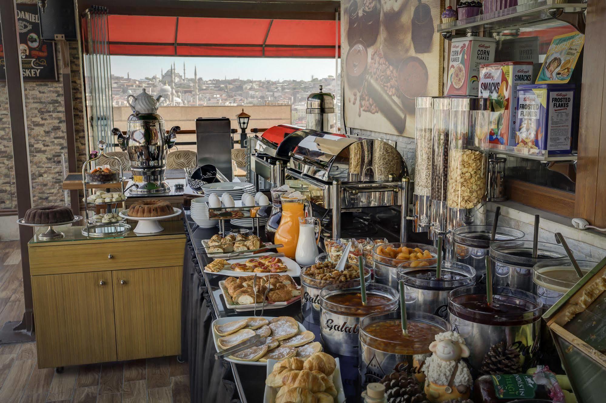 Galata La Bella Hotel イスタンブール エクステリア 写真