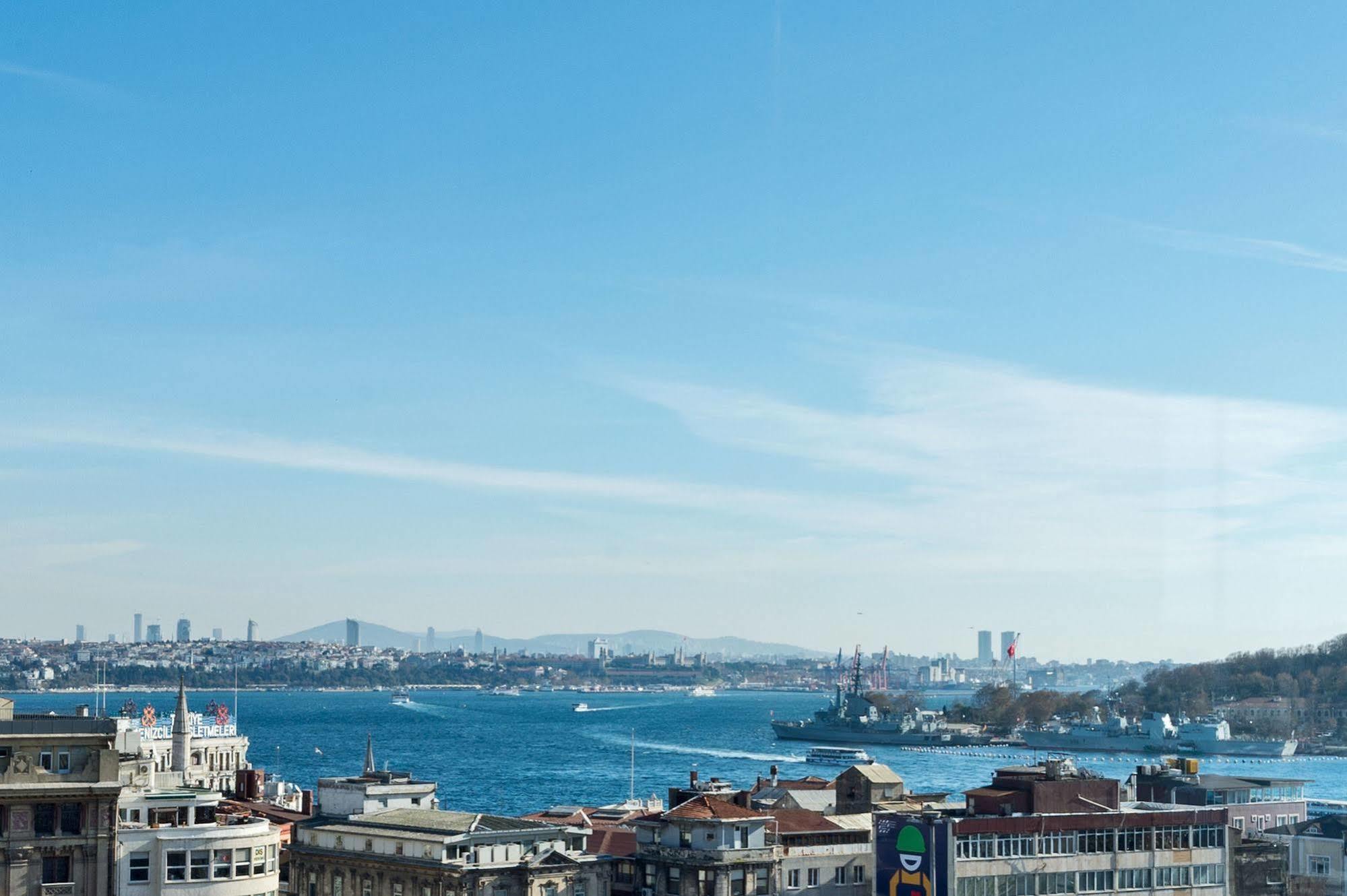 Galata La Bella Hotel イスタンブール エクステリア 写真