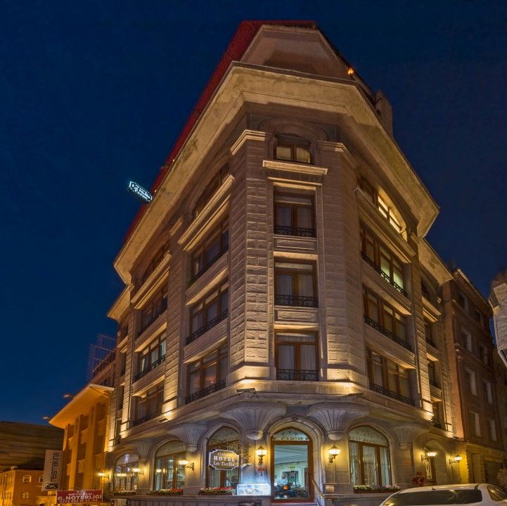 Galata La Bella Hotel イスタンブール エクステリア 写真