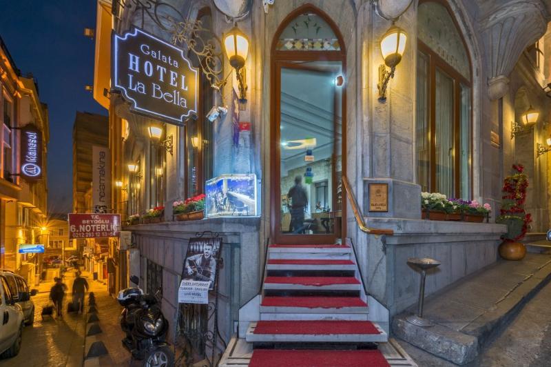 Galata La Bella Hotel イスタンブール エクステリア 写真