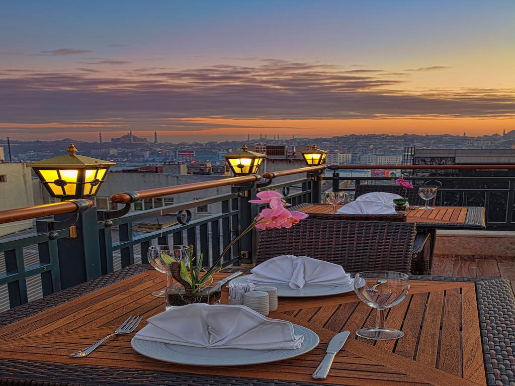 Galata La Bella Hotel イスタンブール エクステリア 写真