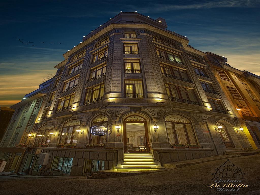 Galata La Bella Hotel イスタンブール エクステリア 写真